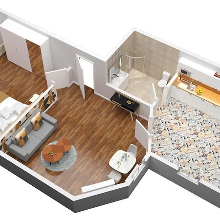 Mm Suites Centre Bacquenois Reims Eksteriør billede