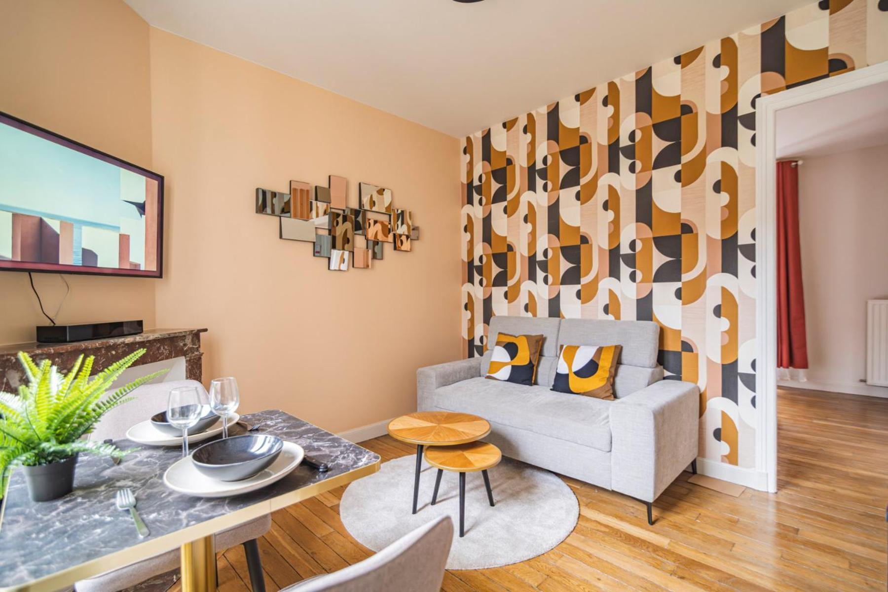 Mm Suites Centre Bacquenois Reims Eksteriør billede