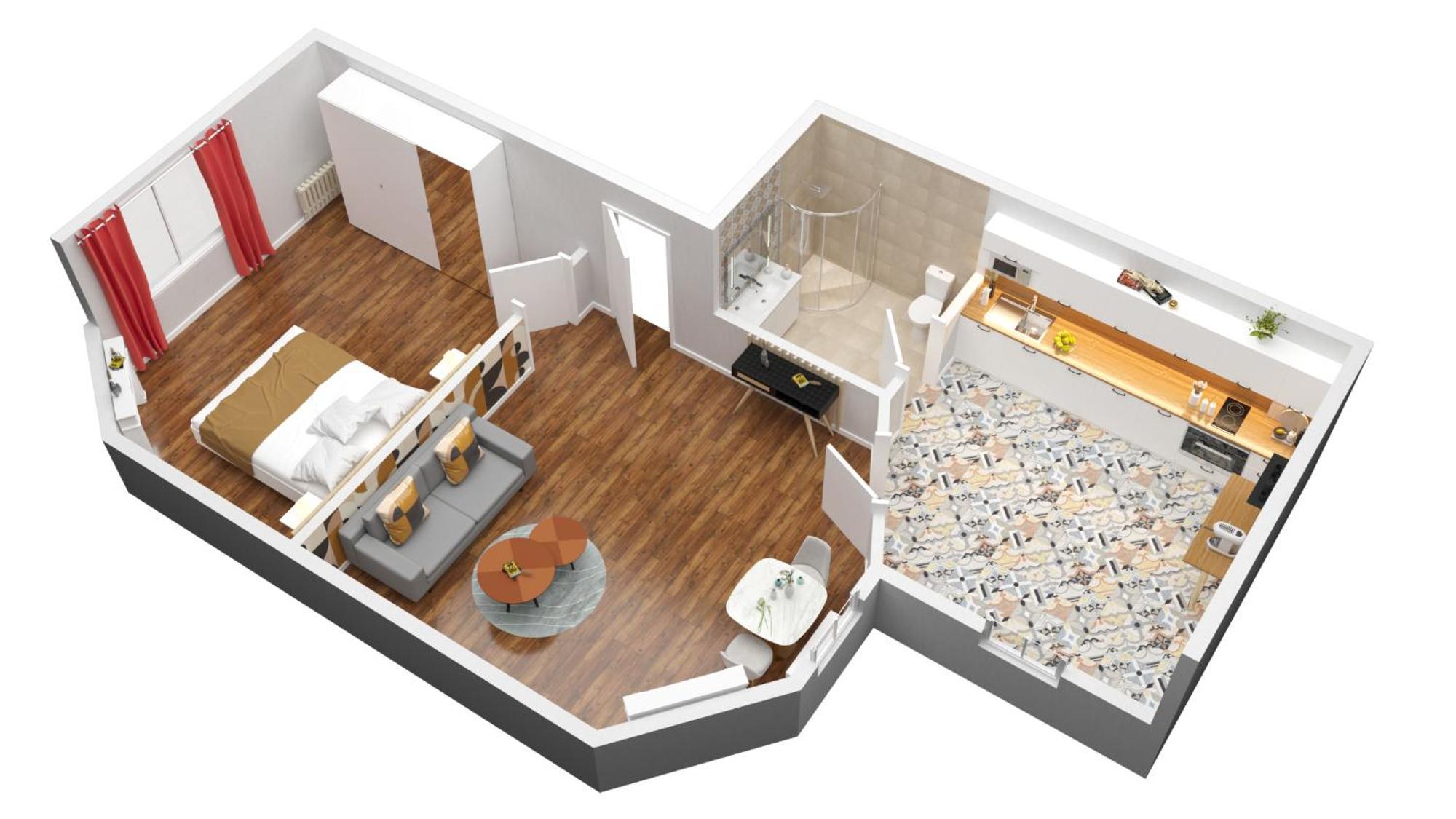 Mm Suites Centre Bacquenois Reims Eksteriør billede
