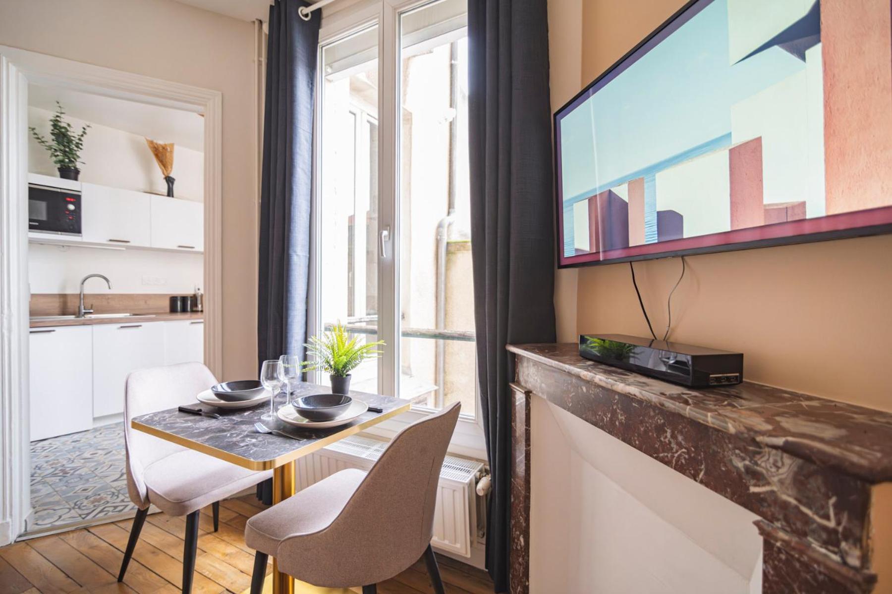 Mm Suites Centre Bacquenois Reims Eksteriør billede
