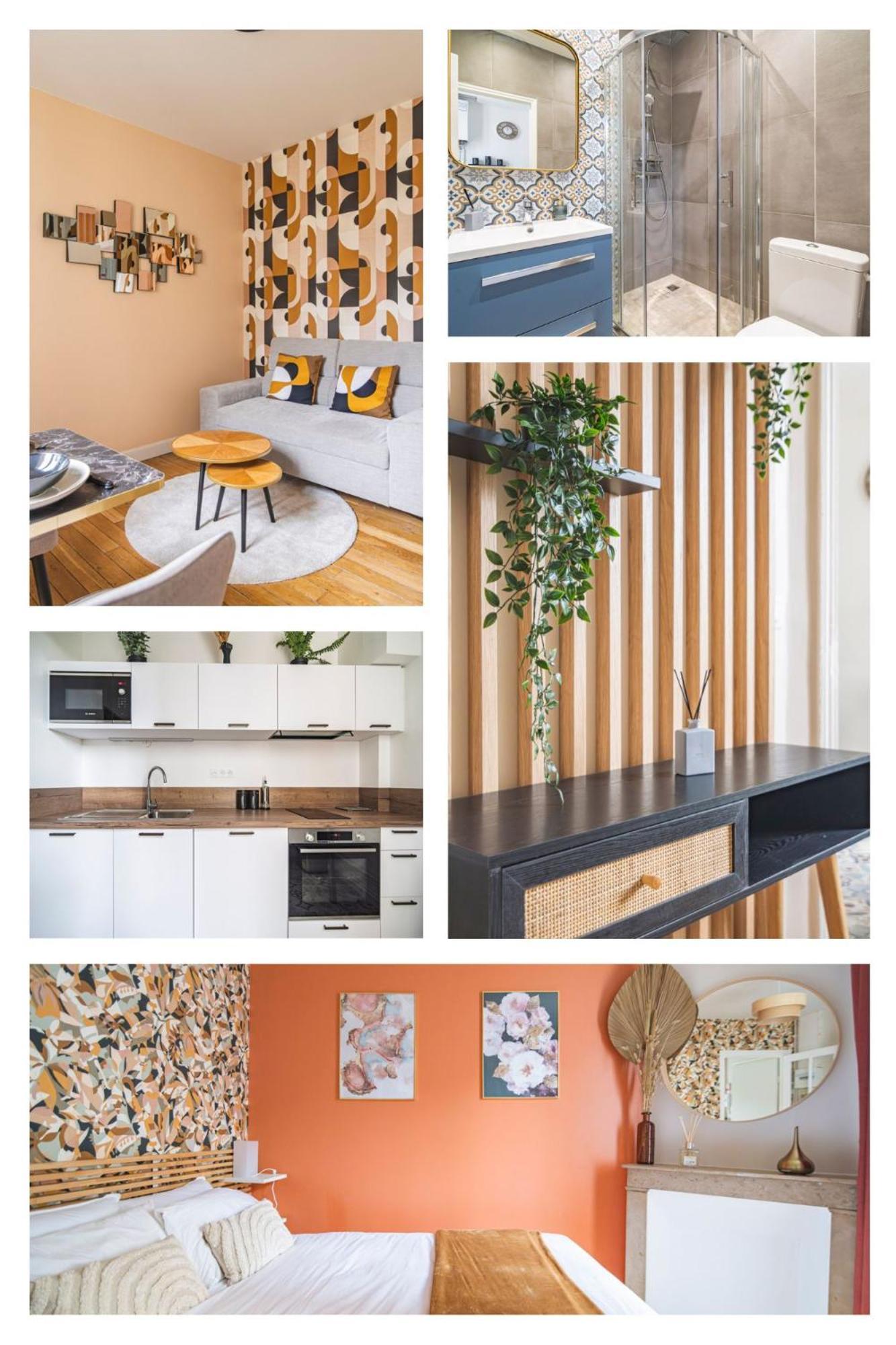 Mm Suites Centre Bacquenois Reims Eksteriør billede