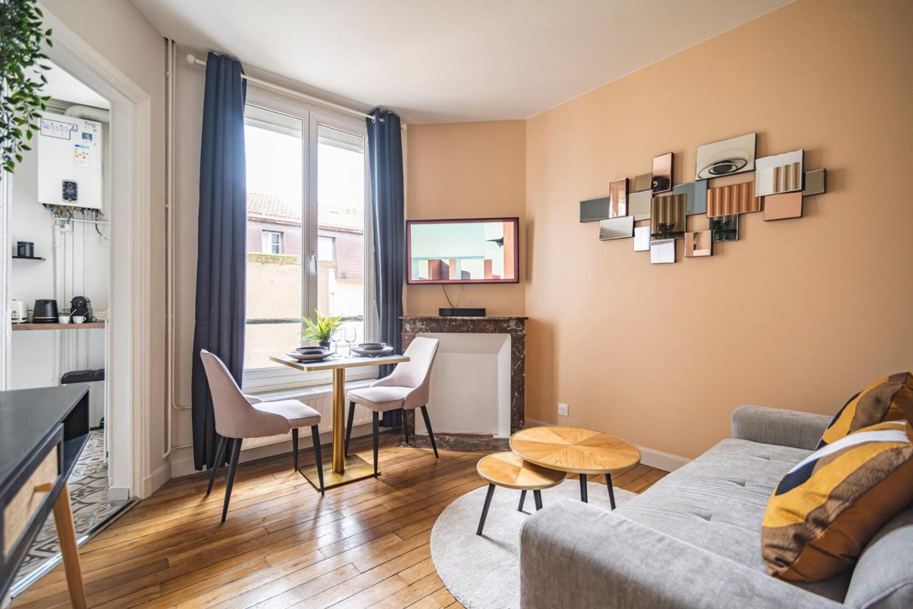 Mm Suites Centre Bacquenois Reims Eksteriør billede